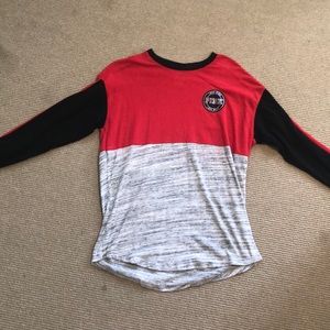 Victorias Secret Pink Long Sleeve Shirt, size S